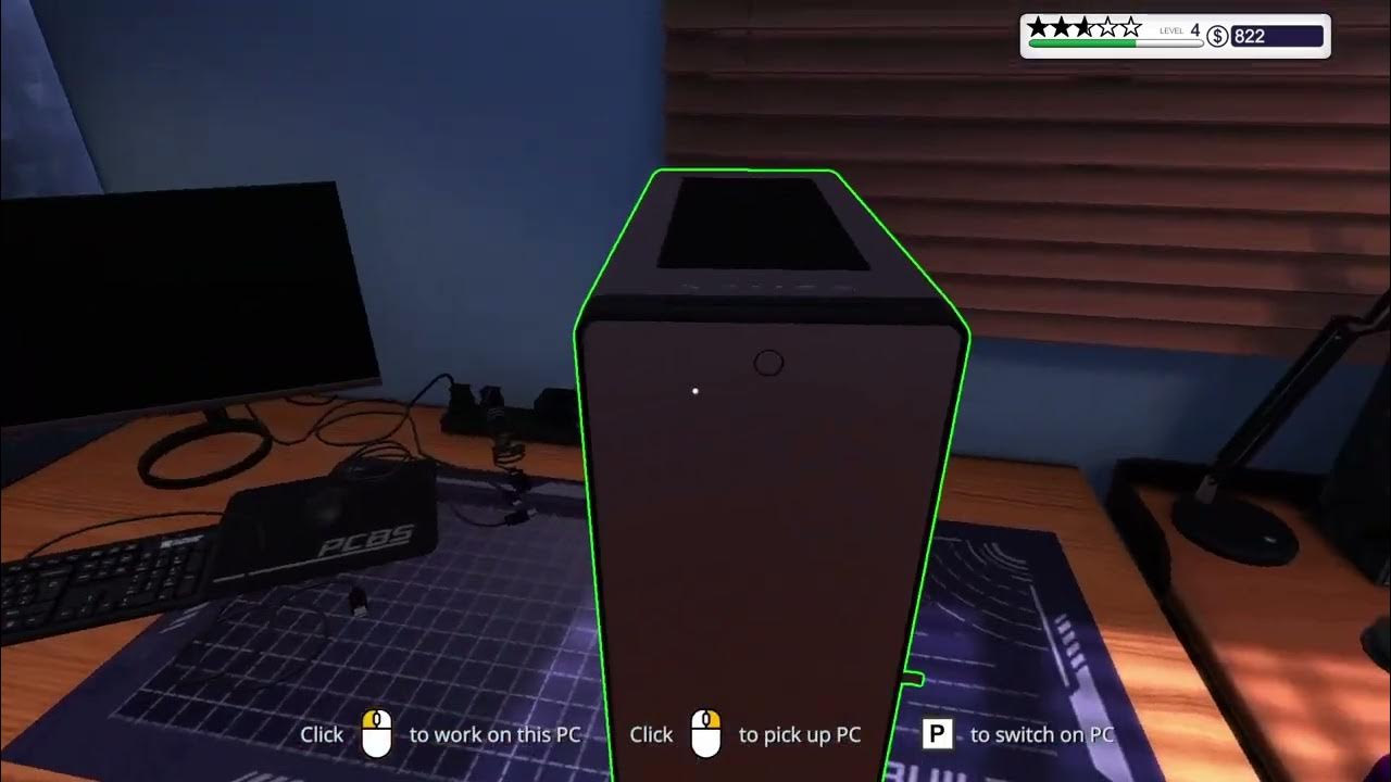 PC Building Simulator Replace HDD YouTube