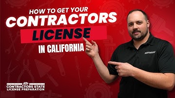 🛠️ Step-by-Step Guide to Getting a Contractor License in California 🏗️