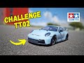 Porsche tt02 rush 17t5 vais je passer sous la minute pour le challenge 