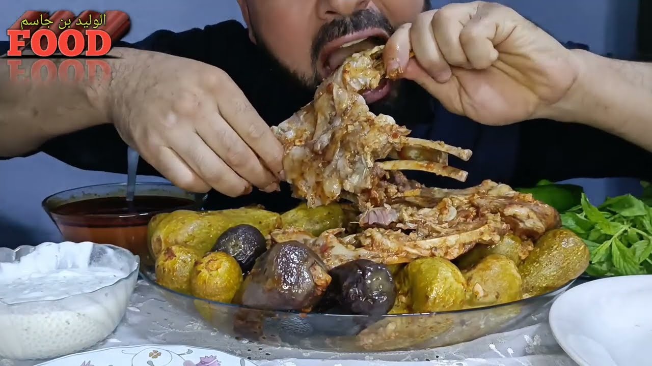 تحدي أكل محشي كوسا عالطريقة السورية / طعم لا يقاوم !!!