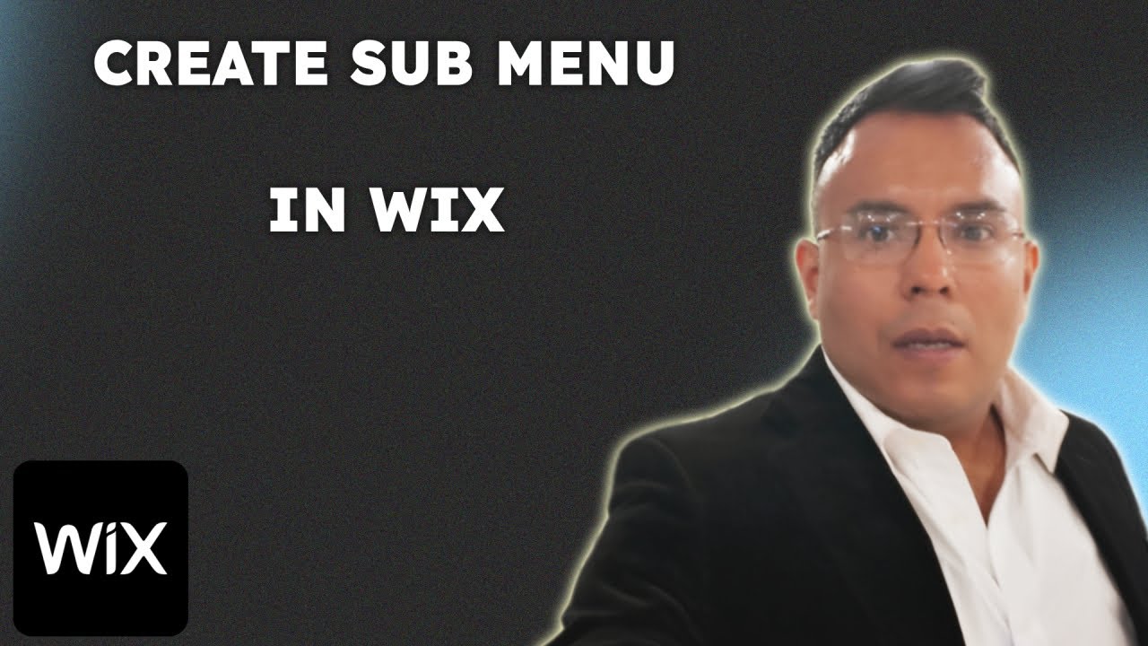 How To Create Sub Menu In Wix { 2025 edition } - YouTube