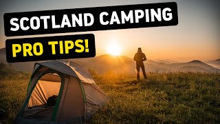 Wild camping in a tent in Scotland tips and tricks | Permits, camping spots and the law