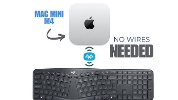 How To Connect Bluetooth Keyboard To M4 Mac Mini