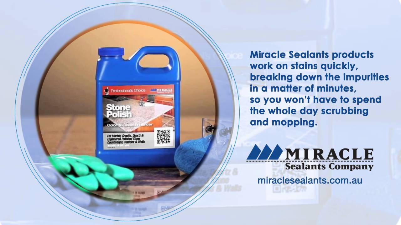 Miracle Sealants The Quickest Way To Fight Stains On Tiles YouTube