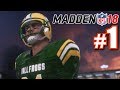 THE BEGINNING! | Madden 18 | Longshot #1