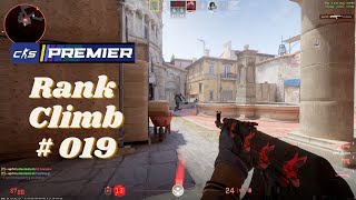 [CS2] Premier Rank Climb Ep.019