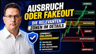 BTC Ausbruch oder Fakeout - Die relevanten Zonen im Details