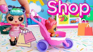 Toy Shopkins Store!