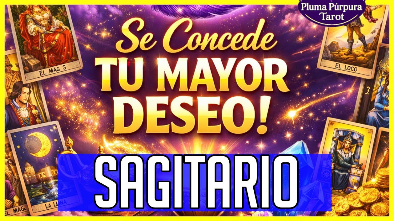 Sagitario    🔥 Hoy Inicia La Mejor Época De Tu Vida! Cambio Absoluto Hacia La Plenitud! 🔥 