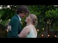 AIDAN & HANAH - BACKYARD WEDDING FILM