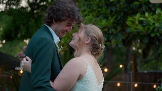 AIDAN &amp; HANAH - BACKYARD WEDDING FILM