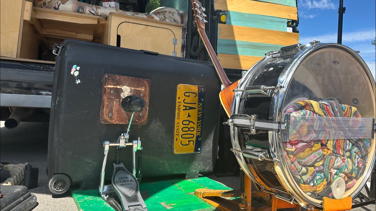 Button The Busker is live!