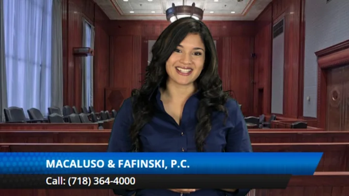 Macaluso & Fafinski, P.C. Joseph G. Macaluso Bronx...