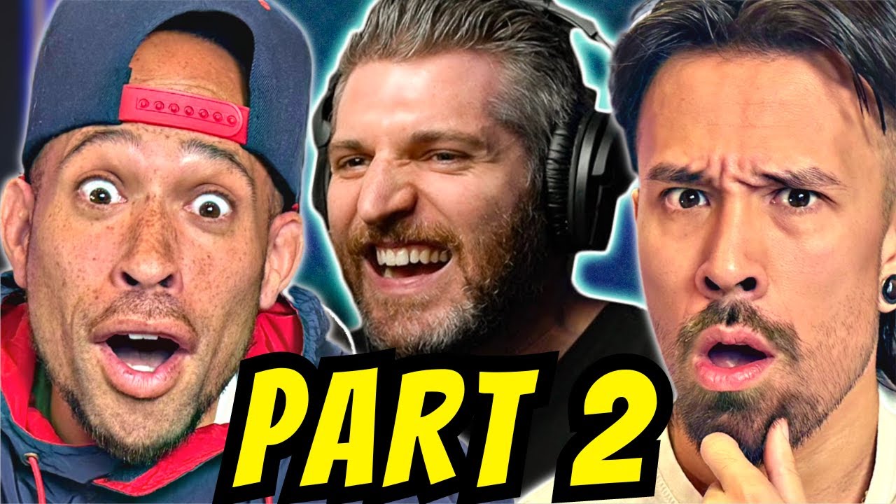 Black Pegasus & Anthony Ray HARRY MACK last OMEGLE BARS 100! [REACTION] PT.2 @AnthonyRay