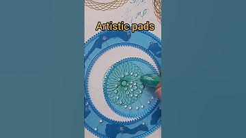 #short #satisfying #spirograph #spiroart #art #spirography #oddlysatisfying #relaxing #drawing