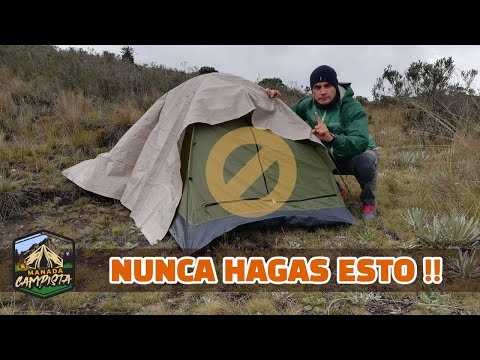 Video: ¿Puedes ir a acampar a cualquier lado?