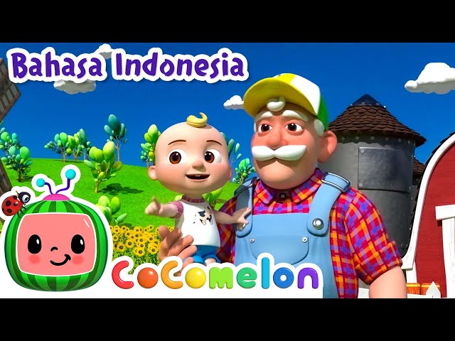 Kakek Macdonald | CoComelon Bahasa Indonesia - Lagu Anak Anak class=
