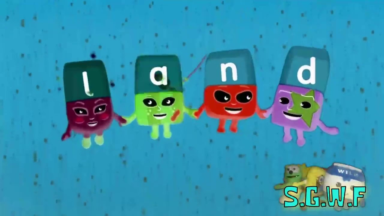 Preview 2 Alphablocks Intro Effects (Preview 2 OREO Chocolate Effects)