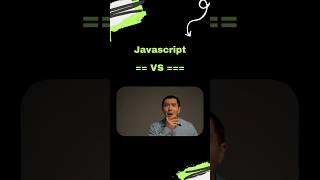 👉 Stop Using == in JavaScript! 😱 Use This 🤫 #javascript #learnjs #vanshcodes #programming #shorts