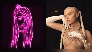 MASHUP // I'm Not Pretty In Pink At All - Alice Chater & Kim Petras Resimi