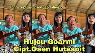 Main Gitar Duet Mamak Boru Siregar Hujou Goarmi