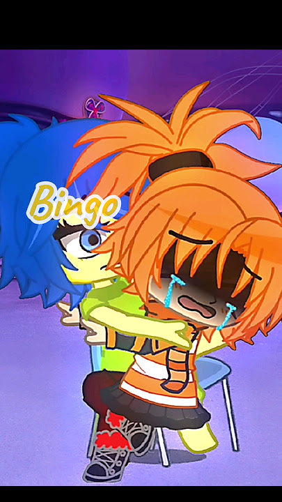 BINGO BINGO Baby🧡💛😟...||FT. JoyXiety||Gacha||Inside Out 2|| Ship #gacha #sad #short #shorts