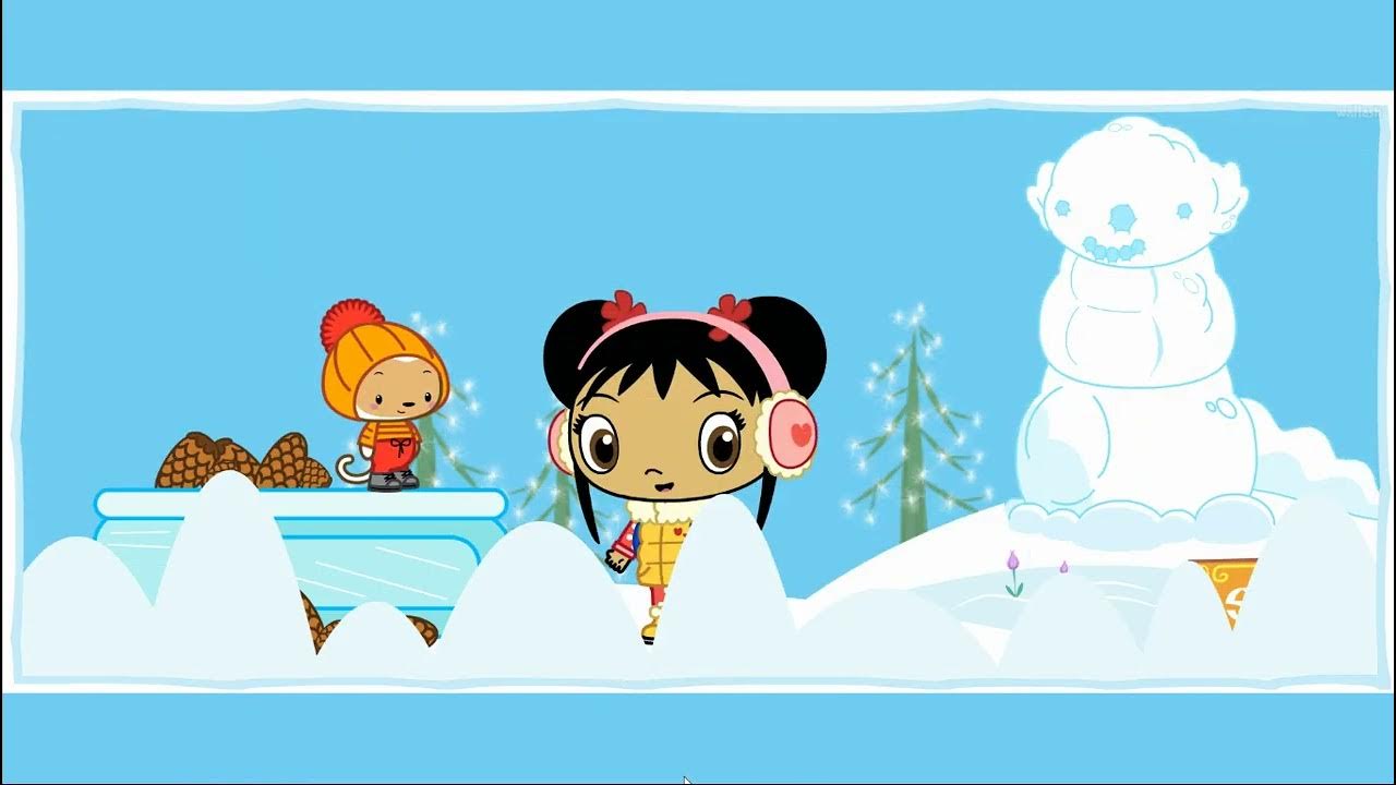 Ni Hao Kai Lan Super Snow Dragon Game Nick Jr. YouTube