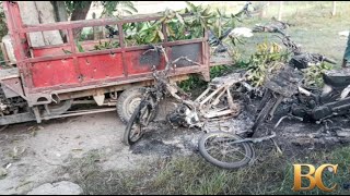 Myanmar’s military strikes village in glider raid, killing at least 20 people