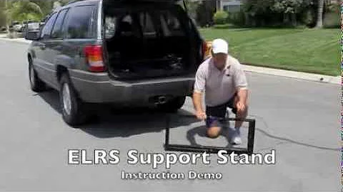 ELRS Support Stand Demo