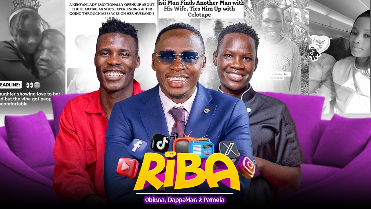 BREAKUP DRAMA, OBINNA QUITS KAMBA LADIES, FUEL MAANDAMANO & HEARTBREAK TEARS | RIBA SHOW Ep 17