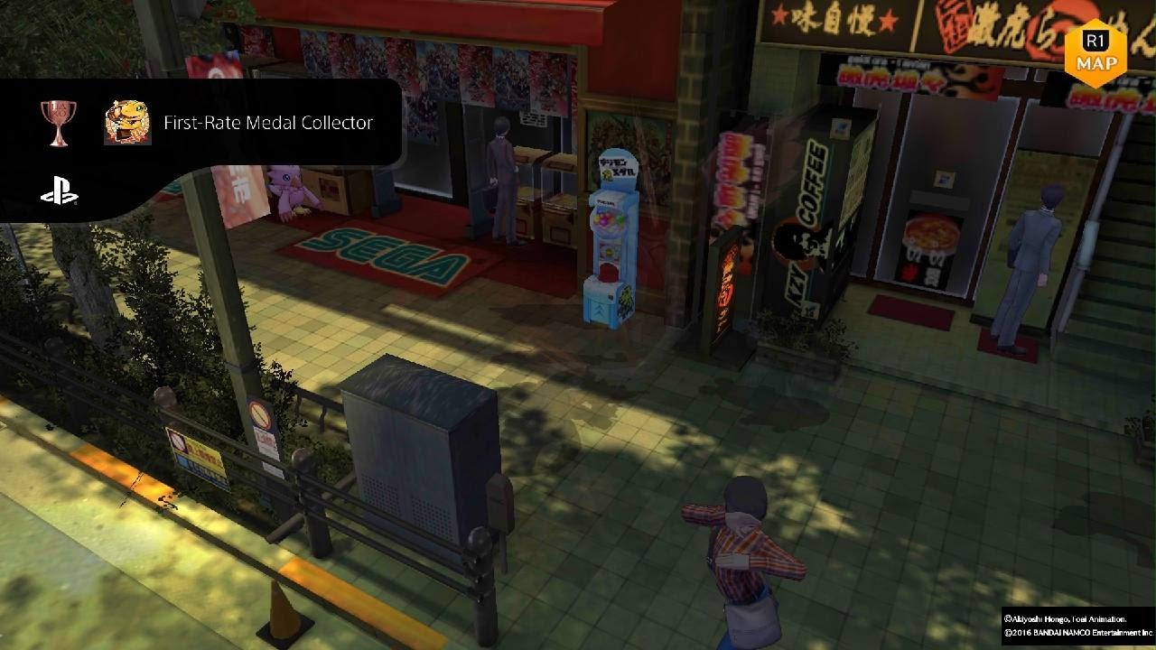 First Rate Medal Collector DIGIMON STORY CYBER SLEUTH