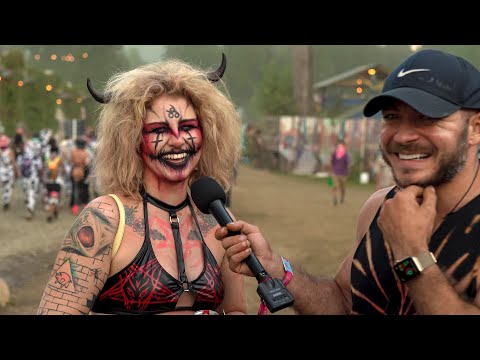 Asking More People How Many Drugs Are You On x Why | Shambhala 2023 Music Festival Interviews