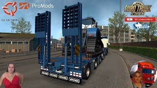Euro Truck Simulator 2 (1.37) 

Platform Vangs Ownable Trailer [1.37] Road to Aalborg Denmark Promods map v2.46 DLC Scandinavia by SCS Software Renault Premium edit by Alex [v1.1] FMOD ON and Open Windows Naturalux Graphics and Weather Spring Graphics/Wea