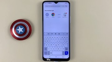 How to change the keyboard height on Vivo Y20 Android 10