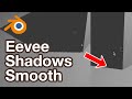 Fix eevee shadow quality blender