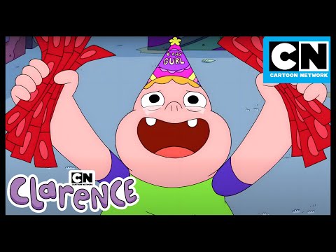 Clarence Wins All The Tickets Mega Clarence Compilation Cartoon Network