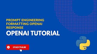 Tutorial Python OpenAI - Prompt Engineering, Mengatur Format Response - Bahasa Indonesia