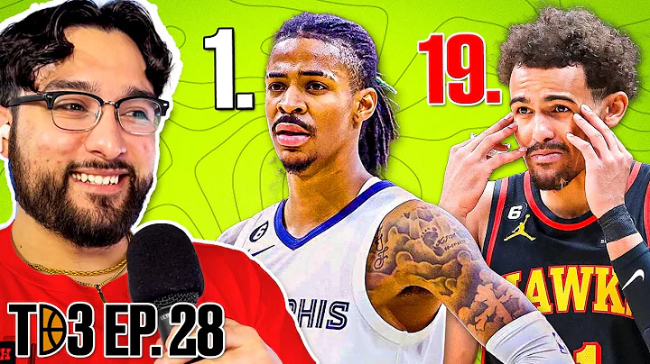 We Ranked The NBAs Best YOUNG Players | The Deep 3...