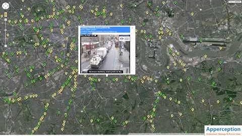 Data Visualisation - Maps