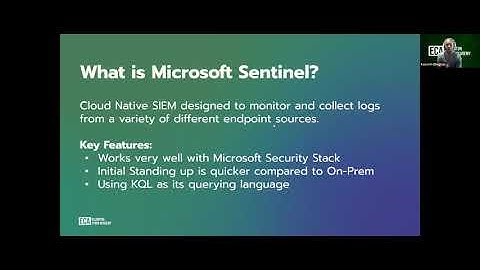 How to use Microsoft Sentinel Cloud Native SIEM