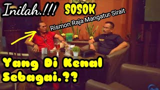 TERNYATA ! Inilah Sosok Rismon Raja Mangatur Sirait.