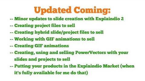 How To Create Explaindio Slides And  Use The Collection Of Border Effects Download