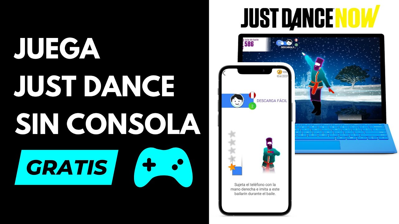Cómo JUGAR JUST DANCE NOW GRATIS SIN CONSOLA - YouTube