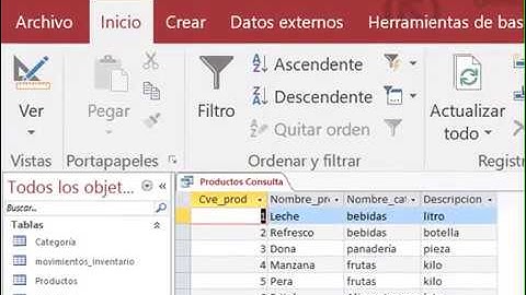 Video 6 Access 2016 informes 1a parte