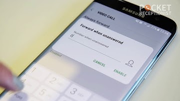 How to forward/divert calls to Pocket Receptionist Telephone Answering Service