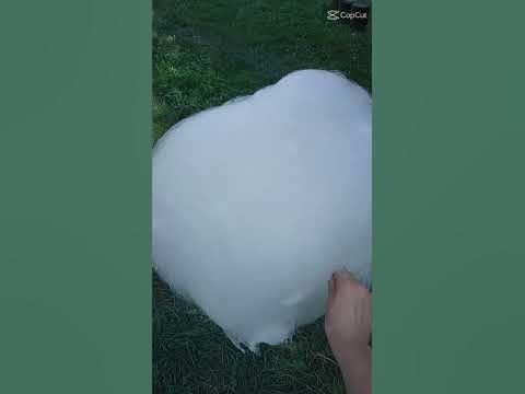 солодка вата - YouTube