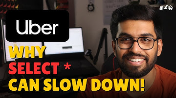 Why 𝐒𝐄𝐋𝐄𝐂𝐓 * Can Slow You Down! |𝐈𝐧𝐝𝐞𝐱 𝐯𝐬 𝐂𝐨𝐥𝐮𝐦𝐧 Explained 🚀 in Tamil