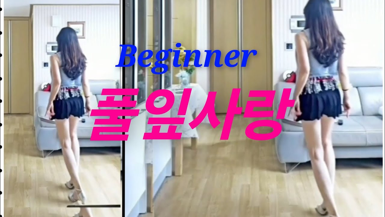 상큼발랄/풀잎사랑/초급라인댄스/최성수