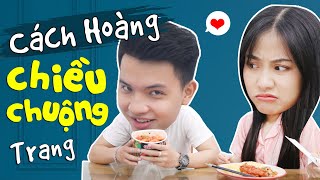 Hoàng Giở Trò Sau Lưng Trang, Say Mèm Với Bánh Bao Rượu | Ham TV - Hi Couple