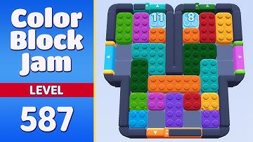 Color Block Jam Level 587